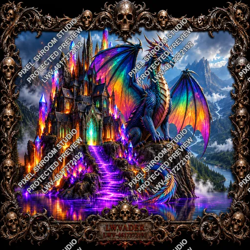Prism Keep LWV-4617272192, protected fantasy AI artwork preview by LWVader