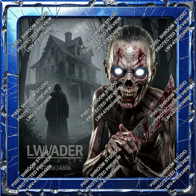 Slaughterhouse Slashes LWV-4785834806, protected horror AI artwork preview by LWVader